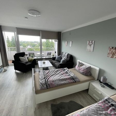Ferienwohnung Haus Weitblick Til Flensburg Exterior foto