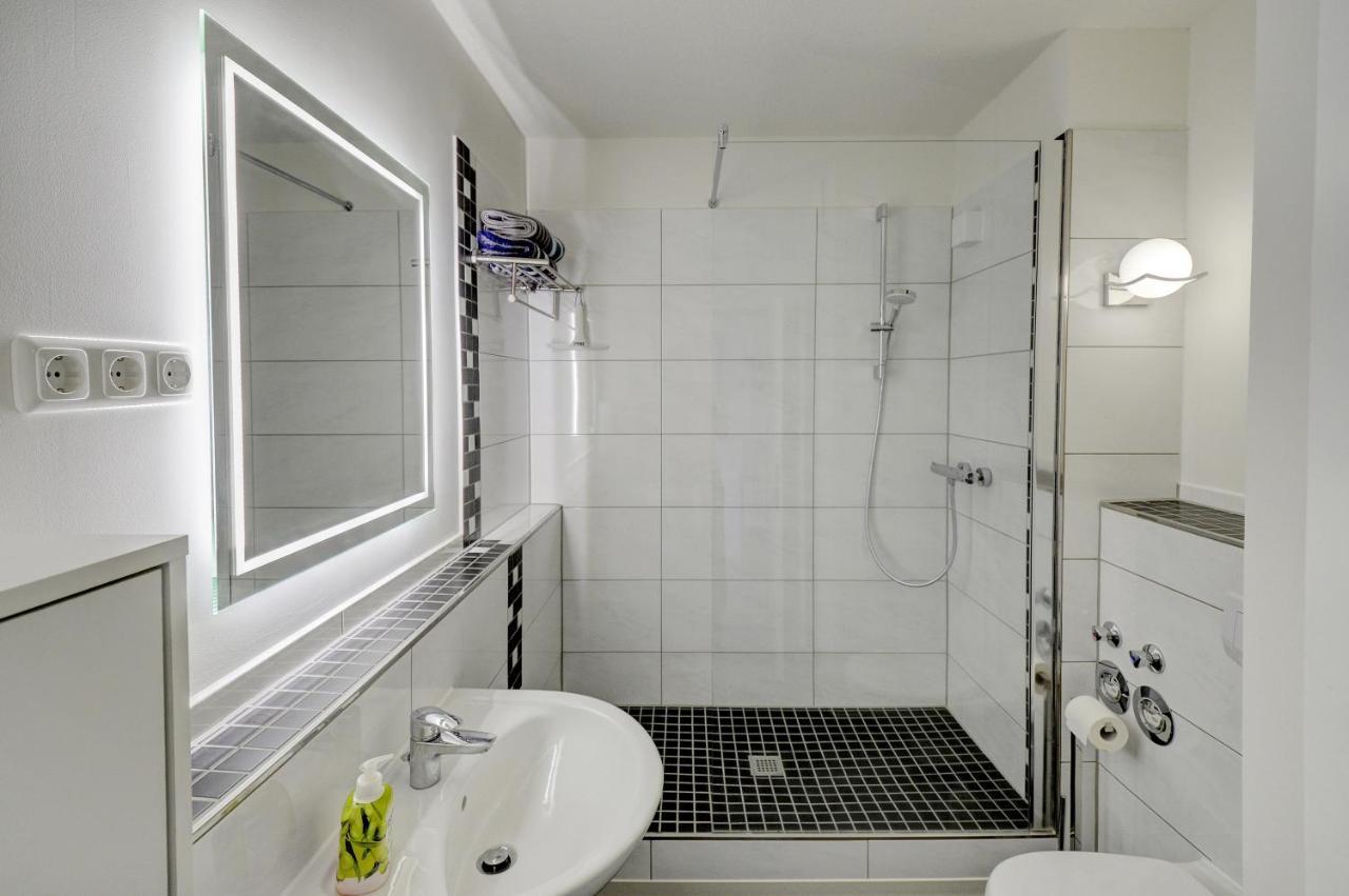 Ferienwohnung Haus Weitblick Til Flensburg Exterior foto