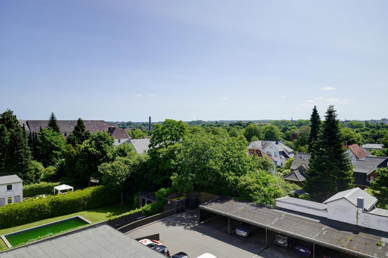 Ferienwohnung Haus Weitblick Til Flensburg Exterior foto