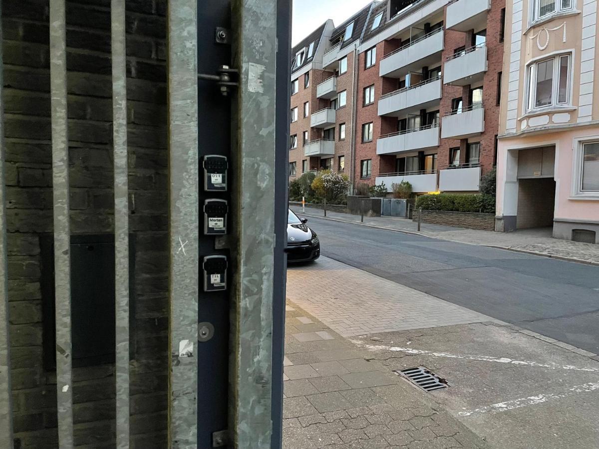 Ferienwohnung Haus Weitblick Til Flensburg Exterior foto