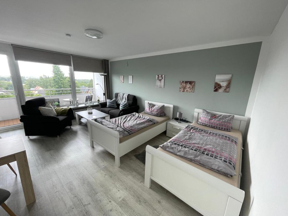 Ferienwohnung Haus Weitblick Til Flensburg Exterior foto